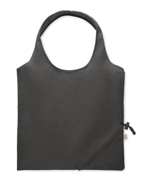 Logo trade advertising product photo of: Foldable shopping bag 140 gr/m²